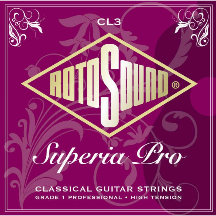 Струни за класическа китара Superia PRO ROTOSOUND CL3    